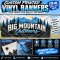 Custom 13mil Banner