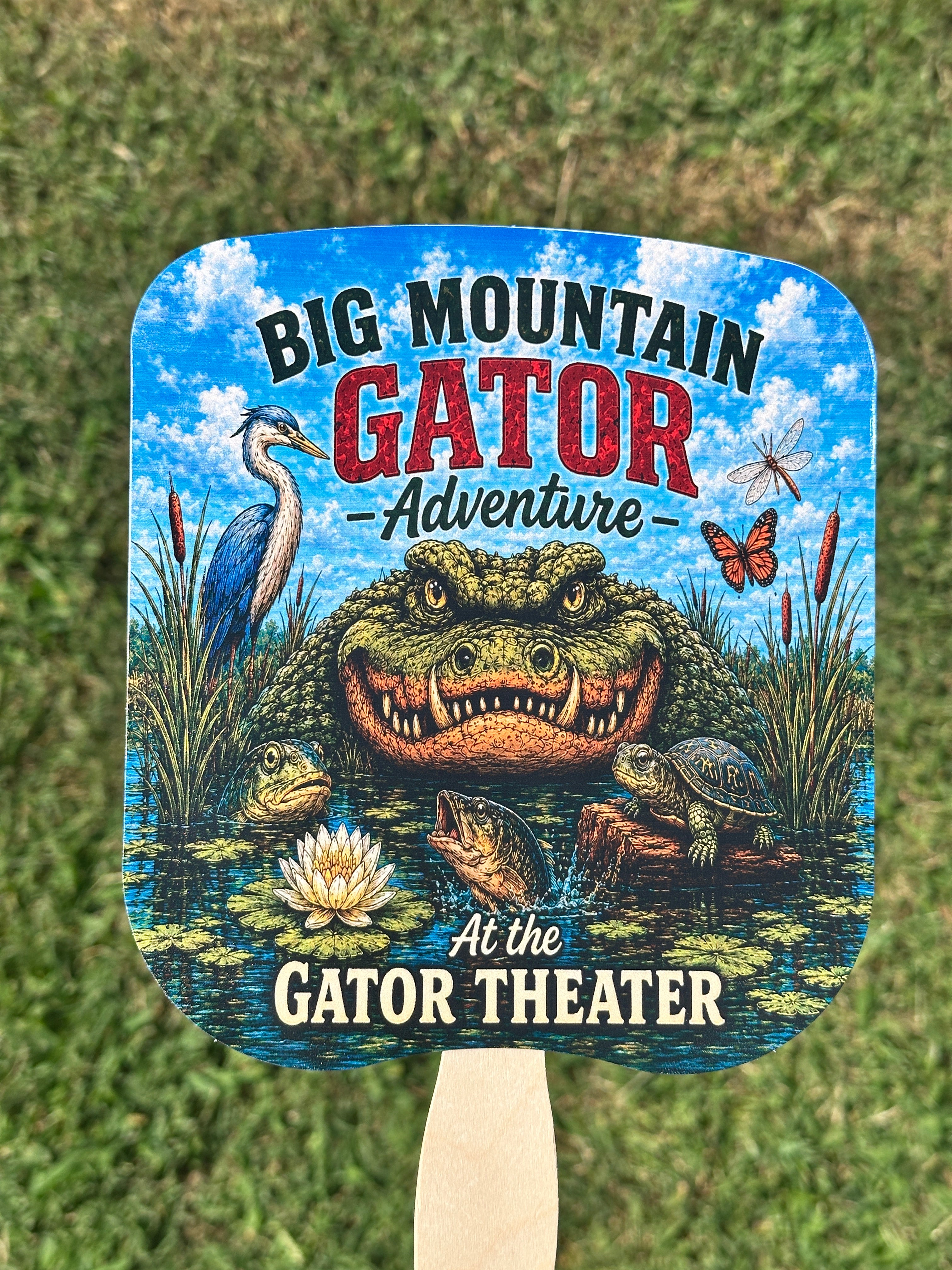 Custom Printed Fans