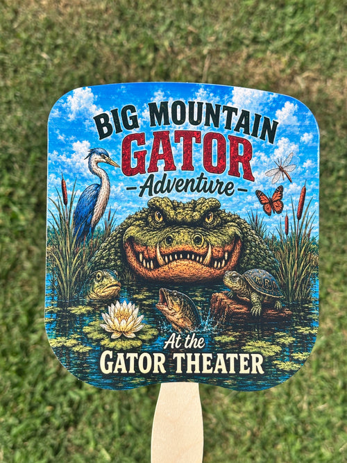 Custom Printed Fans