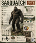 Sasquatch History Decal